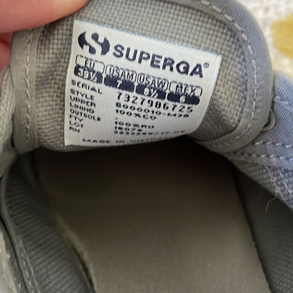Superga Sneakers - lightly worn, excellent condition! - Picture 8 of 9
